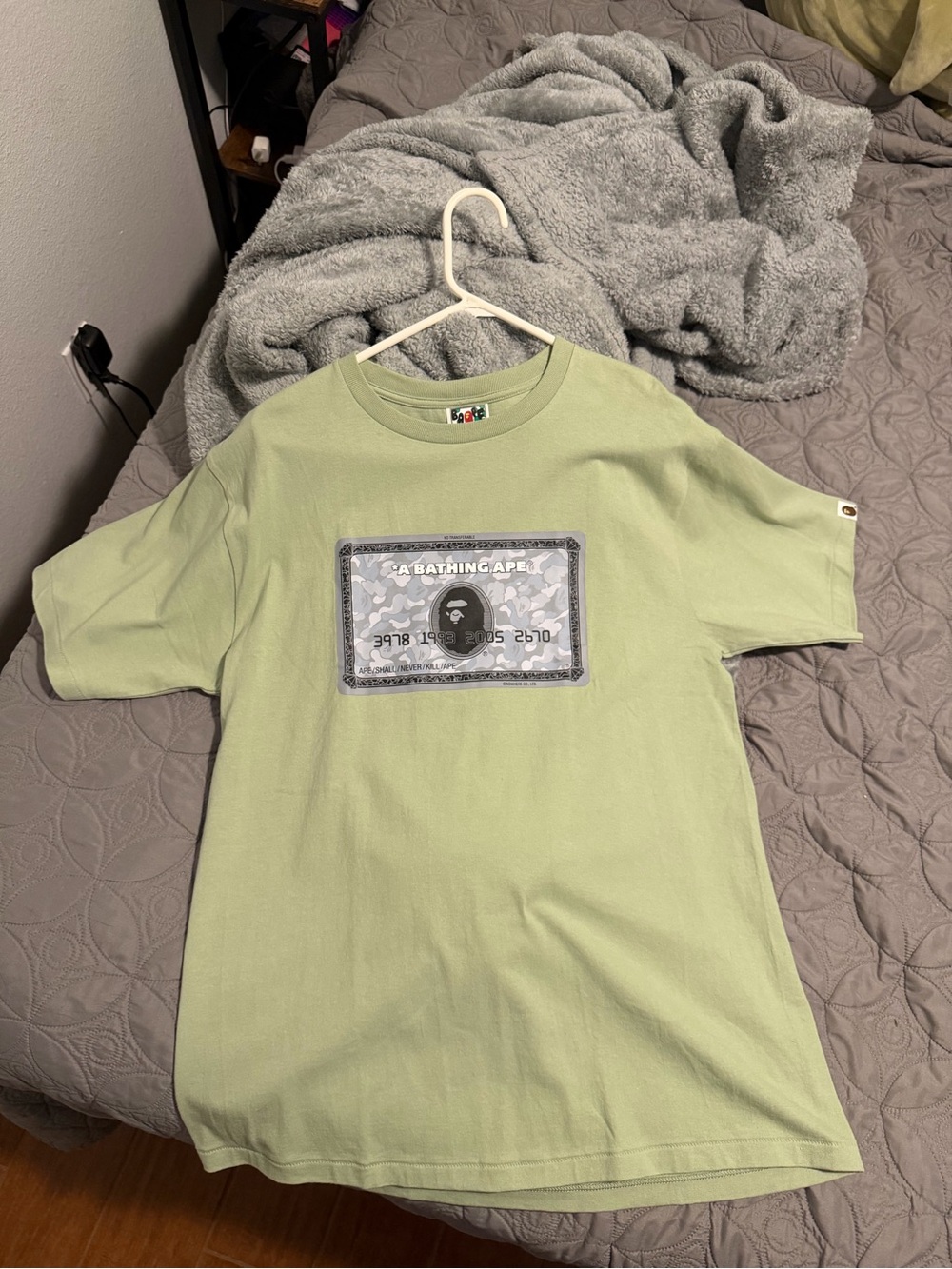 BAPE Card Tee